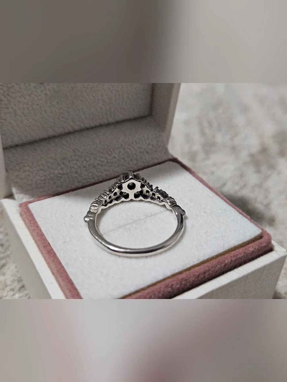 Pandora tiara inspired